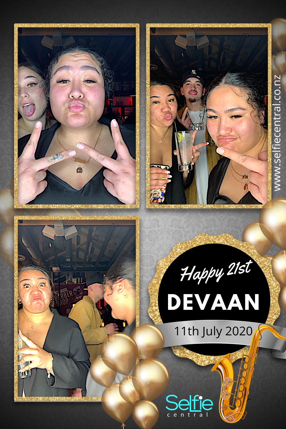 Happy 21st Devaan | View more photos from the event at gallery.photobooth.co.nz/u/SelfieCentral/Happy-21st-Devaan